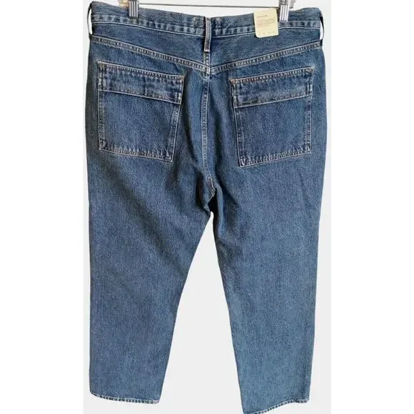 AGOLDE Cooper Cargo in Regulation Jeans Denim Size 32 NWT - Picture 7 of 16